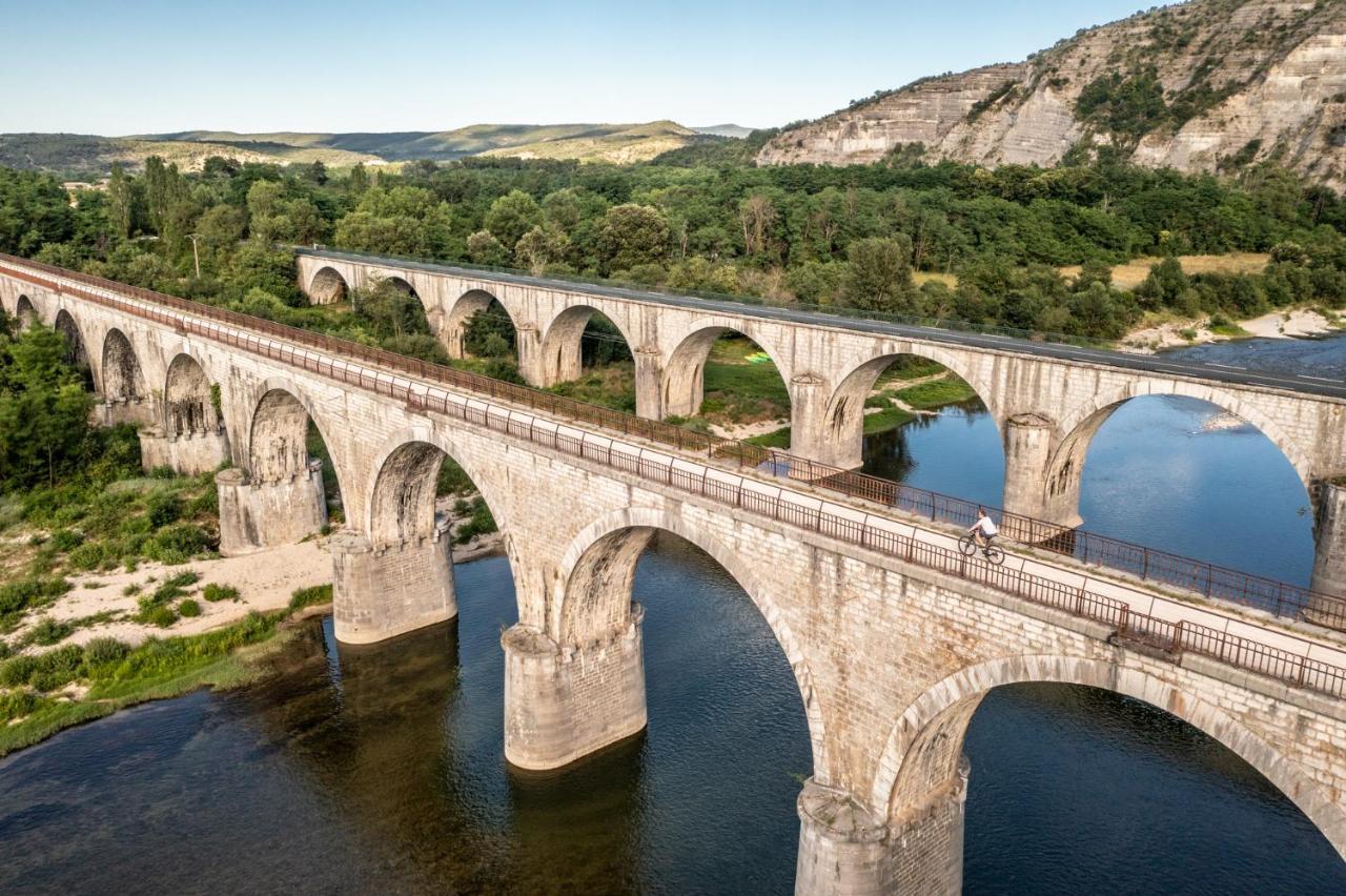Camping Rcn La Bastide En Ardeche Sampzon Экстерьер фото