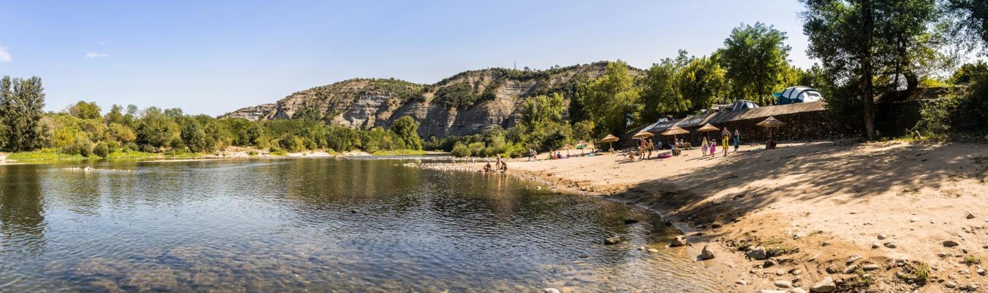 Camping Rcn La Bastide En Ardeche Sampzon Экстерьер фото