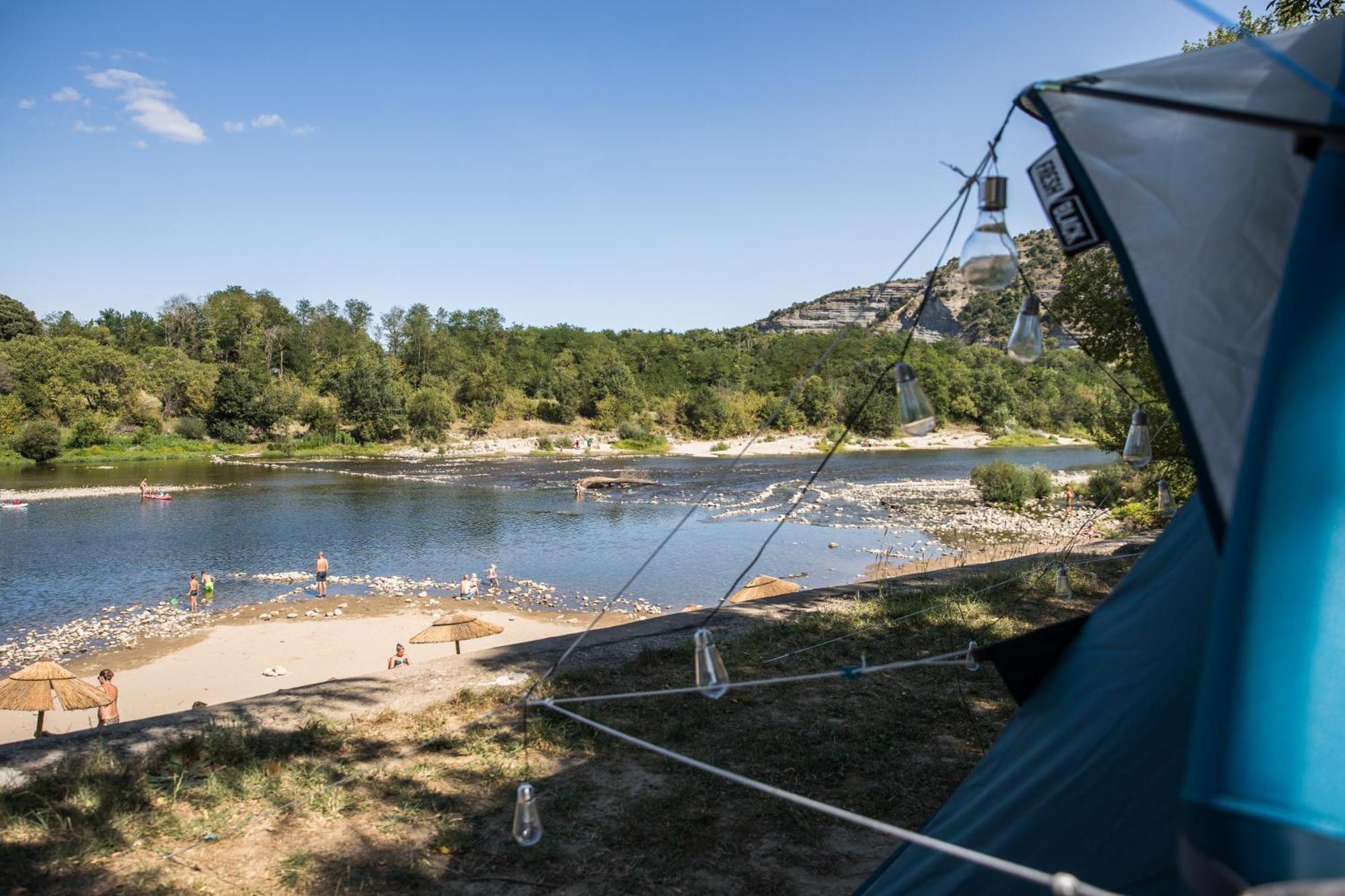 Camping Rcn La Bastide En Ardeche Sampzon Экстерьер фото