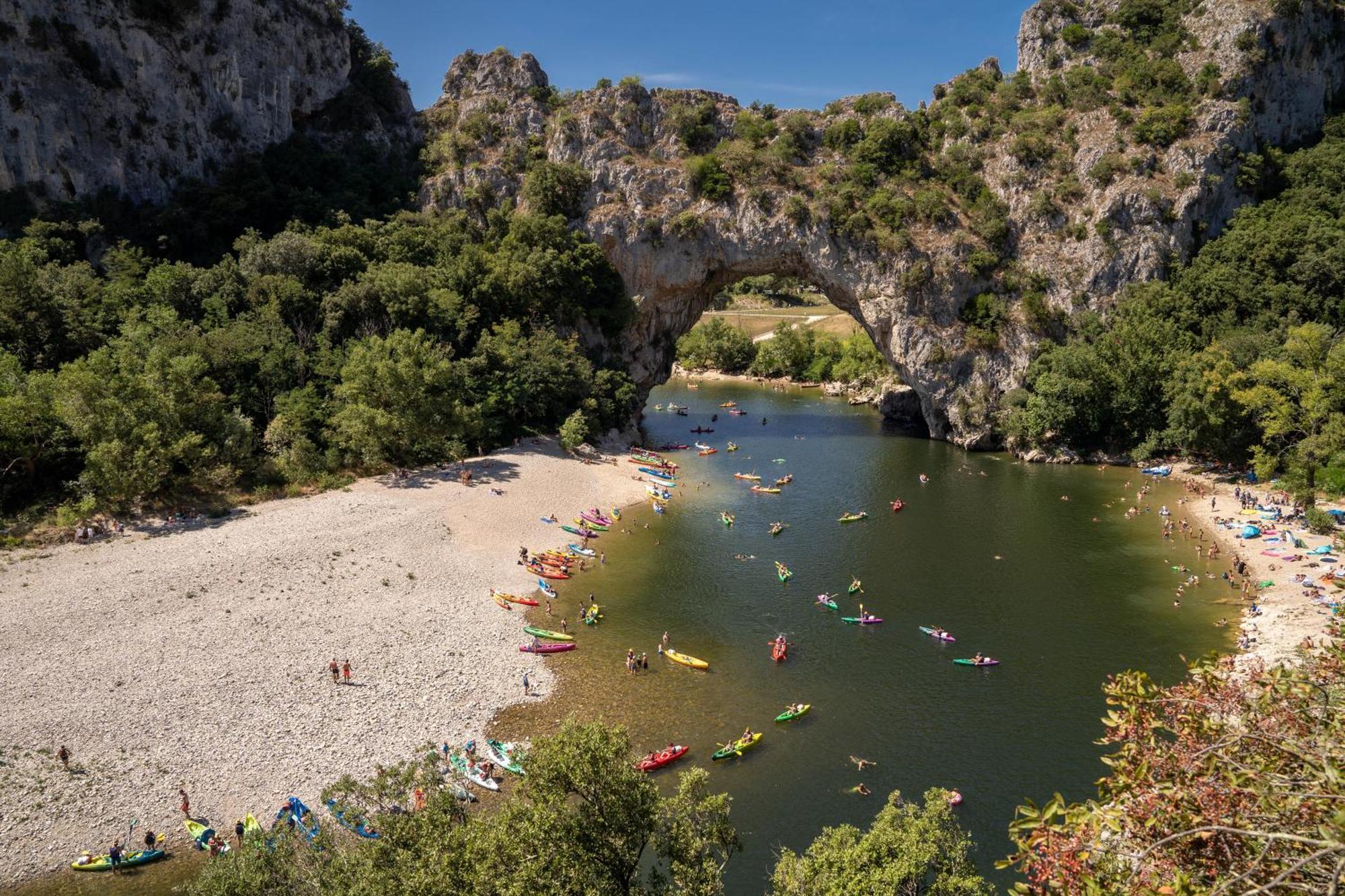 Camping Rcn La Bastide En Ardeche Sampzon Экстерьер фото
