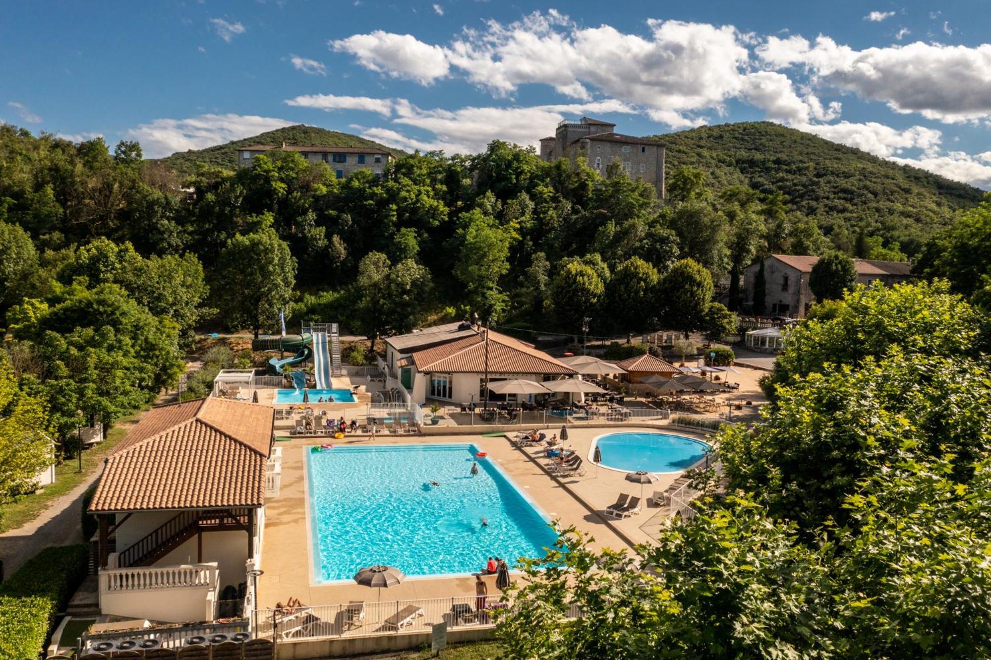 Camping Rcn La Bastide En Ardeche Sampzon Экстерьер фото