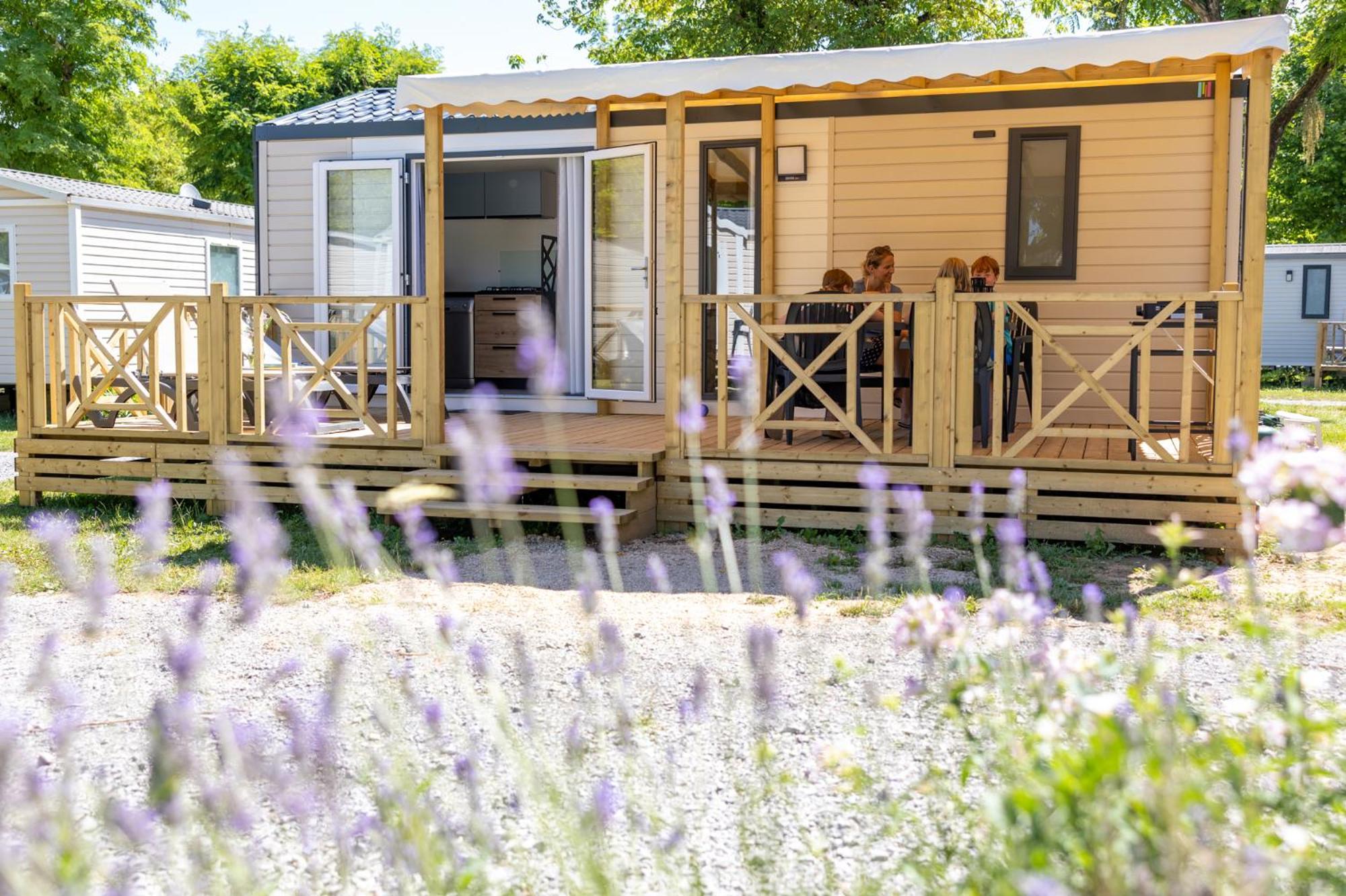 Camping Rcn La Bastide En Ardeche Sampzon Номер фото