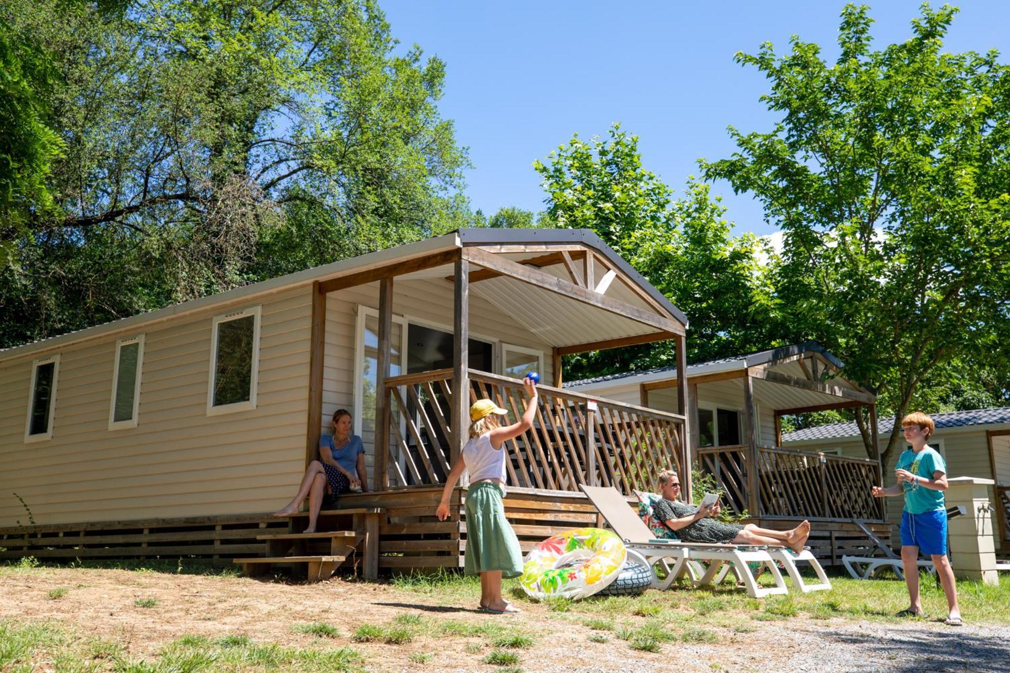Camping Rcn La Bastide En Ardeche Sampzon Номер фото
