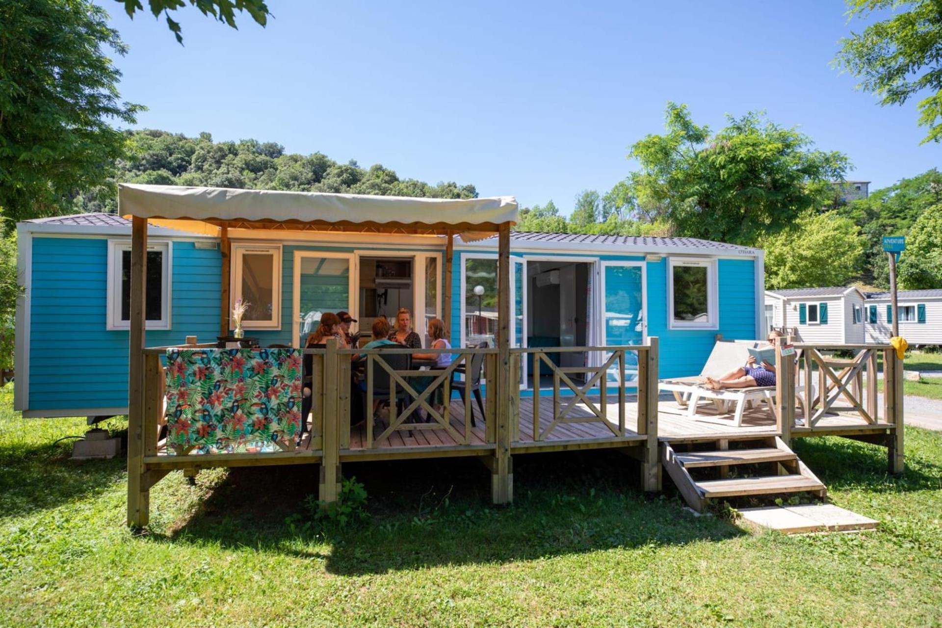 Camping Rcn La Bastide En Ardeche Sampzon Номер фото