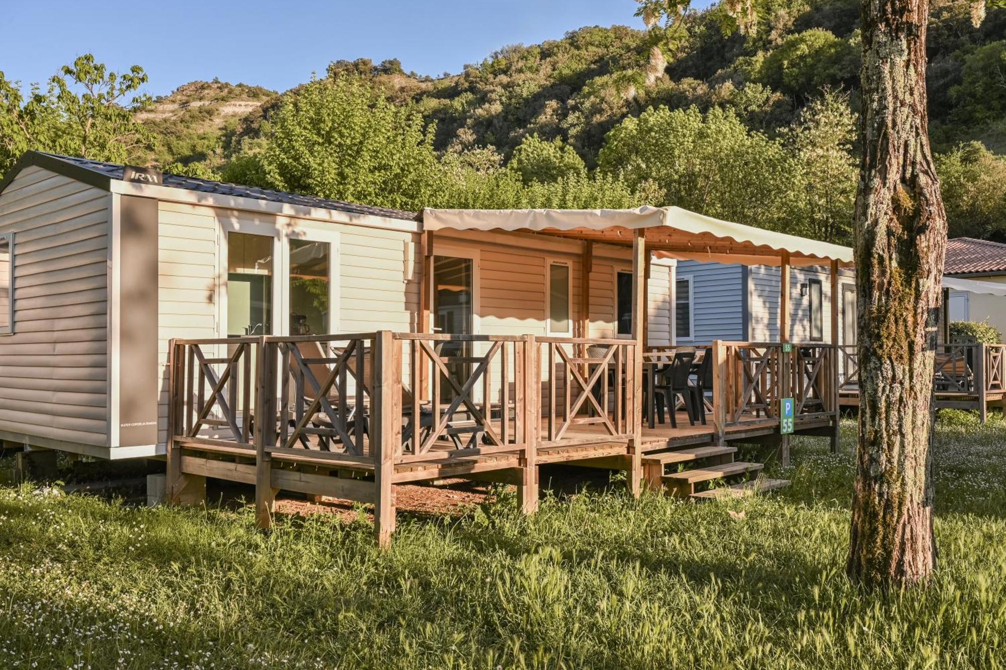 Camping Rcn La Bastide En Ardeche Sampzon Номер фото