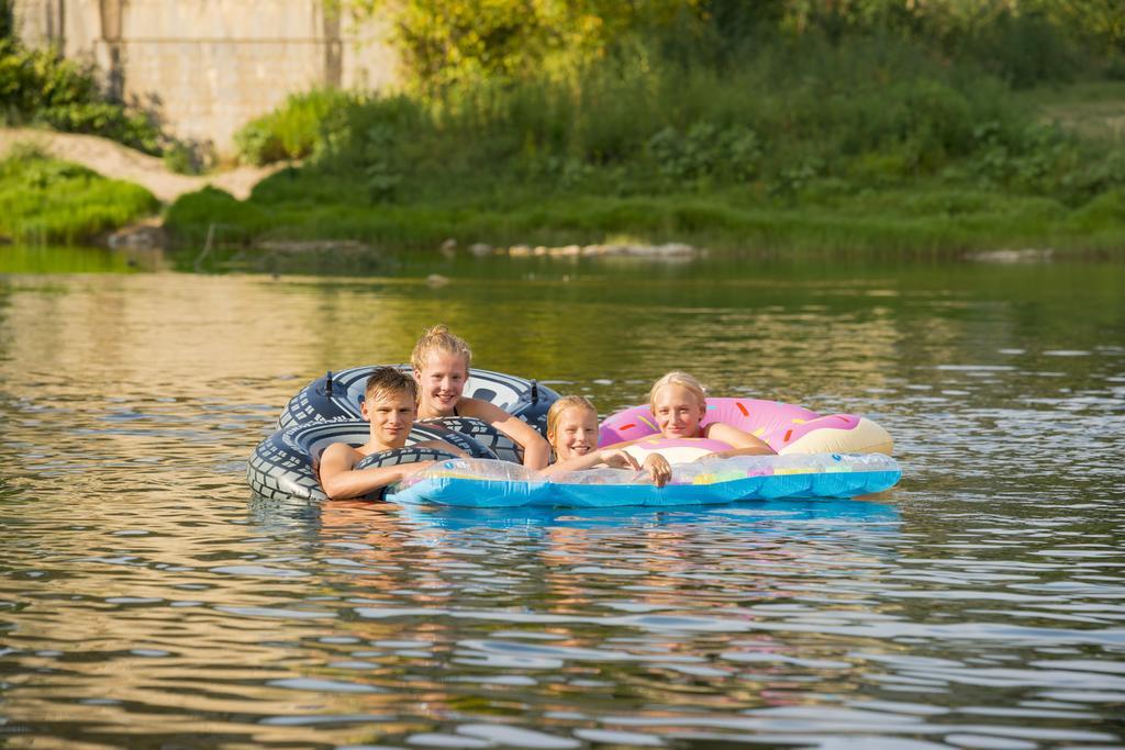 Camping Rcn La Bastide En Ardeche Sampzon Экстерьер фото